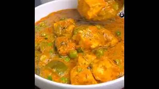 Matar Paneer Recipe Better Than Restaurant! | Easy and Delicious Matar Paneer Recipe ❤️ | #shorts