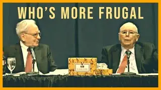 Who Is More FRUGAL ??