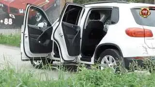 Накладки на внутренние пороги дверей Volkswagen Tiguan, 2011- (russ-artel.ru)