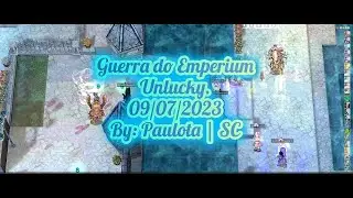 GUERRRA DO EMPERIUM 09/07/2023 - CLÃ UNLUCKY (SC @THOR)