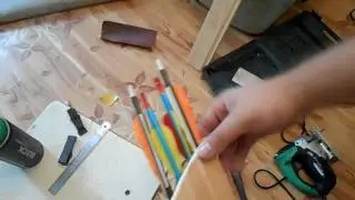 Колчан своими руками (Зажимающий стрелы)