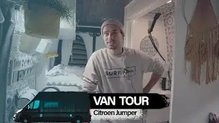 VANTOUR | awesome SELF-CONVERTED citroen Jumper into an awesome house on wheels