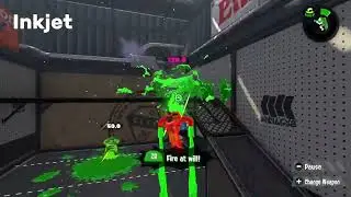 Combination of Returning Weapons in Splatoon 2 and 3