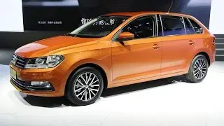 Family Sedan Volkswagen Gran Santana Debut in Shanghai