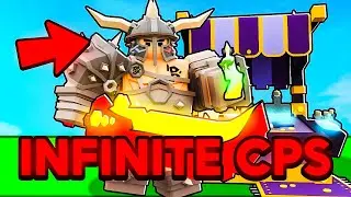 This NEW TRICK gives you INFINITE CPS in Roblox Bedwars..