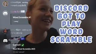 Discord Bot to Play Word Scramble