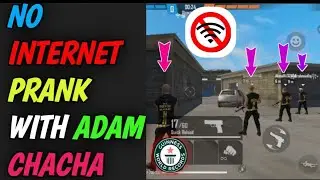 FREE FIRE, Noob No INTERNET PRANK-2 | in hindi 2022 | 