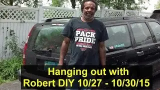 Hanging out with Robert DIY, Volvo repairs and a special tour. - VOTD