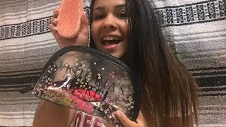 TEEN ASMR | DOING YOUR MAKE UP | BRUSHING YOUR HAIR