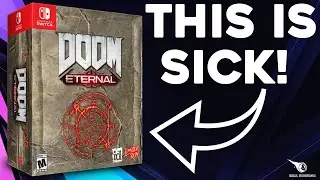 DOOM Eternal Ultimate Edition Unboxing [Nintendo Switch]