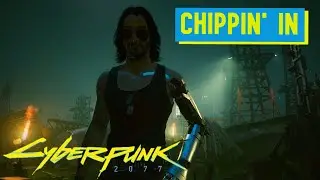 Cyberpunk 2077 | Side job - Chippin' in | Gameplay