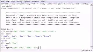 Python Programming Tutorial Series From scratch (19 Dictionary) | Tutorials point