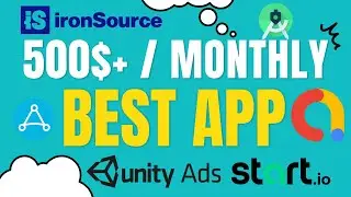 Google admob and Unity ads earning app | Unity ads earning trick
