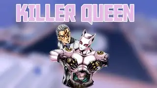 N (the jojo game) Killer Queen Reworked Voicelines Concept