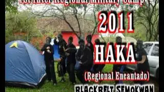 BLACK BELT SEMOKWAN (Haka)