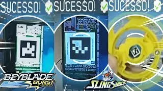ALL NEW WAYS HOW TO SCAN QR CODES BEYBLADE BURST TURBO APP