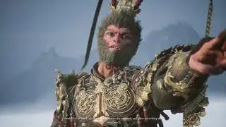 BLACK MYTH WUKONG journey begins!