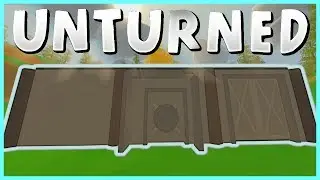 SOLO SURVIVAL BASE RAIDS! I GOT A HELLS FURY! (Unturned Survival Base Raids)