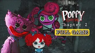 играем в popy play time (1часть)