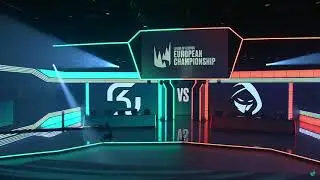 LEC SPRING 21 - DAY 16 GAME 1 (SK vs RGE)