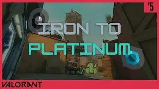 I Skipped BRONZE 2 ll IRON TO PLATINUM (Bronze 1 to Bronze 3)