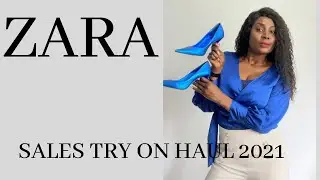 ZARA 2021 SUMMER SALES STYLING HAUL | SUMMER SALES 2021 TRY ON HAUL | HUGE ZARA SALES