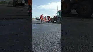 подготовка к укладке асфальта