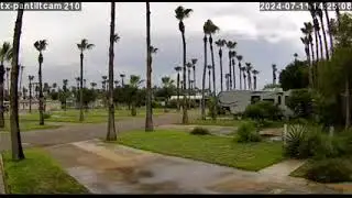 Thur 11-Jul-24 Claude Pageau Live Stream Sheffield St, Victoria Palms RV resort, Donna, Texas