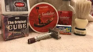 PAA Gondolier Soap and Aftershave.