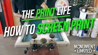 How To Screen Print Smooth Plastisol Ink Tutorial | client screen print job feature