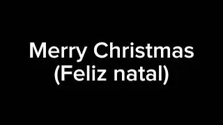 Miguel (Mariah) Carey - All i want for christmas is you
