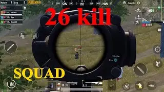 PUBG MOBİLE 26 KILLS (WORLD RECORD)