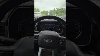 2022 Ford F-150 oil light maintenance reset