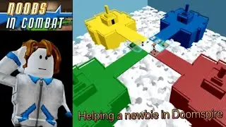 Roblox Noobs In Combat | Helping another newbie