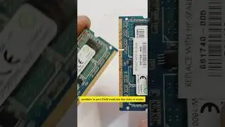 How To Clean Ram Module Easy and Perfectly #shortsvideo #shorts