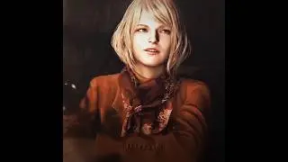 Ashley Graham • Resident Evil 4 Remake • I'll do it • Edit #residentevil4