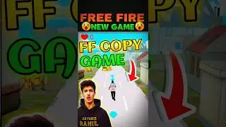 Offline Game like Free Fire : Free Fire Running Game 