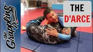 The Awesome D'arce Choke - One Of My Favourites!