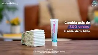 Acid Baby: Cambia más de 300 veces el pañal de tu bebé // Colombia
