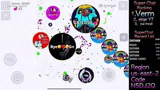Have a fun game. (AGAR.IO MOBILE)