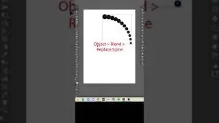 Create a Vortex Spiral in Illustrator. #shorts