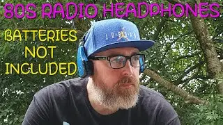 80s Headphones.