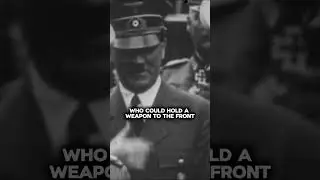 The Germans Sent Even Children To Fight In 1945