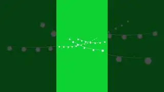 String Lights | Green Screen #greenscreen #short #shorts