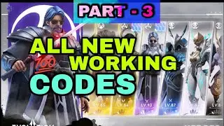 NEW CODES - ETERNAL EVOLUTION - PART - 3 || 100% WORKING CODES