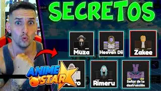 ALL THE SECRETS OF ANIME STAR SIMULATOR ROBLOX *SECRET EGG*