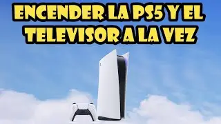 🔥Como encender la PS5 y el TELEVISOR a la vez🔥