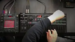 microKORG Tutorial: Creating an animated FilterPad sound