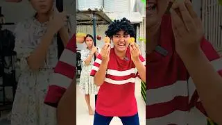 Golu Bana Papa Ki Pari 😂 Sone Ke Jhumke Part 2 #shorts #comedy #aslimonaoffical