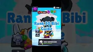 Bibi r30 Guide in Brawl Stars! #brawlstars #shorts
